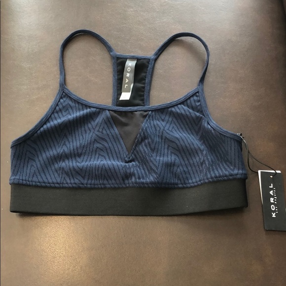 Koral pine trifecta sports bra - Picture 6 of 11